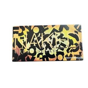 Urban Decay Naked Your Way Foxy 6 Eyeshadow Palette NIB Deluxe Mini Eye Shadow